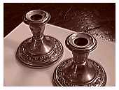 Antique Candle Holders